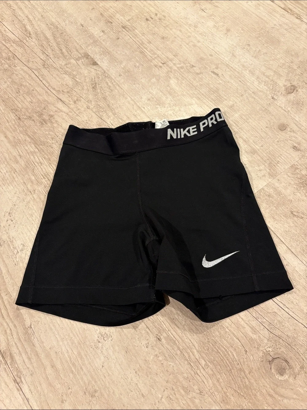 Nike Black Performance Women's Pro Shorts